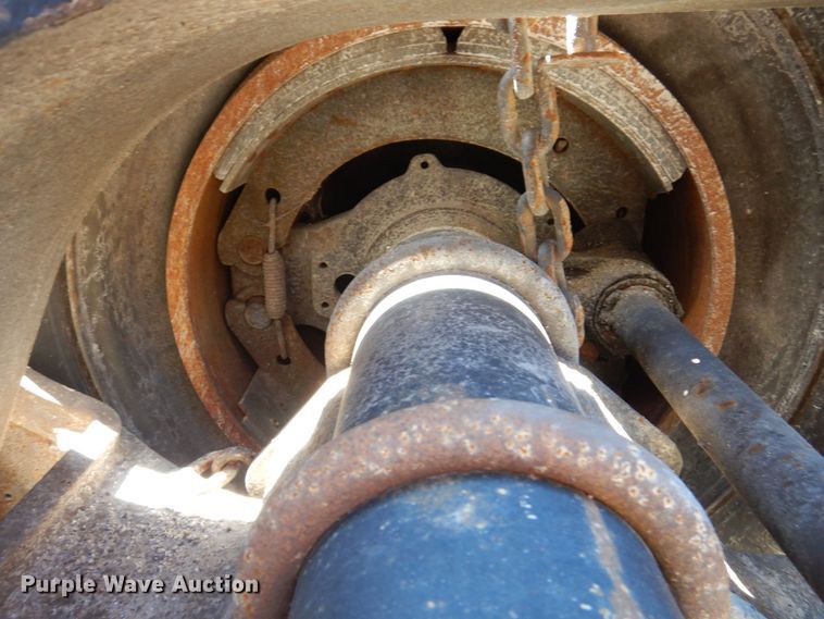 image for item KF9617 2008 Fontaine Magnitude 55H-26  lowboy equipment trailer