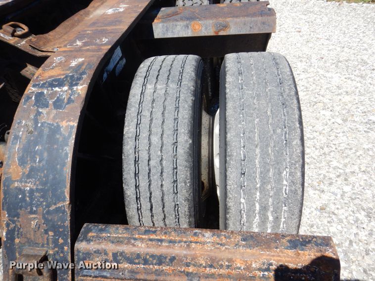 image for item KF9617 2008 Fontaine Magnitude 55H-26  lowboy equipment trailer