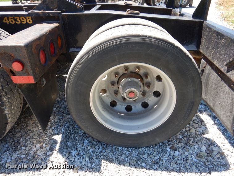 image for item KF9617 2008 Fontaine Magnitude 55H-26  lowboy equipment trailer