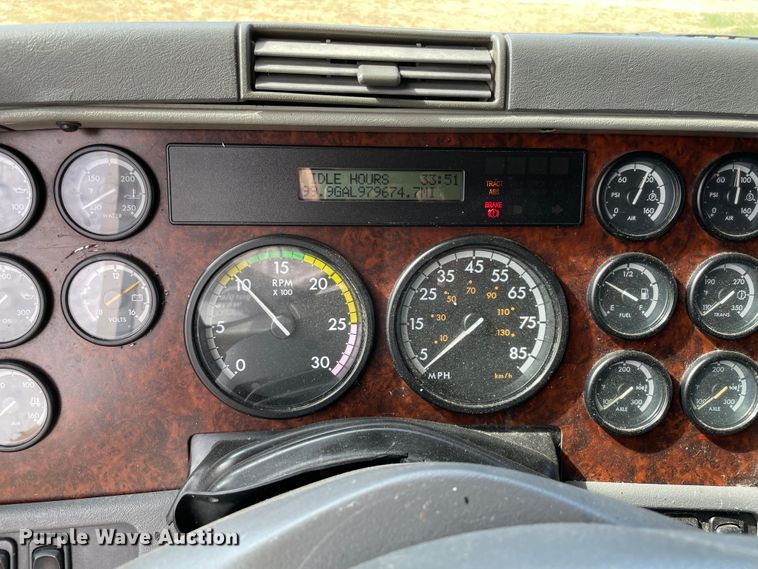 image for item KJ9906 2006 Freightliner Century Class ST120  semi truck