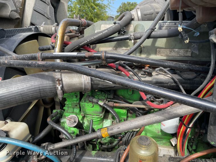 image for item KJ9906 2006 Freightliner Century Class ST120  semi truck