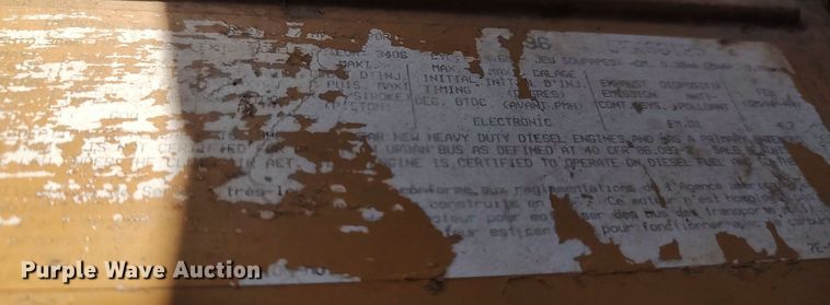 image for item LK9042 1996 Kenworth T800  truck cab and chassis