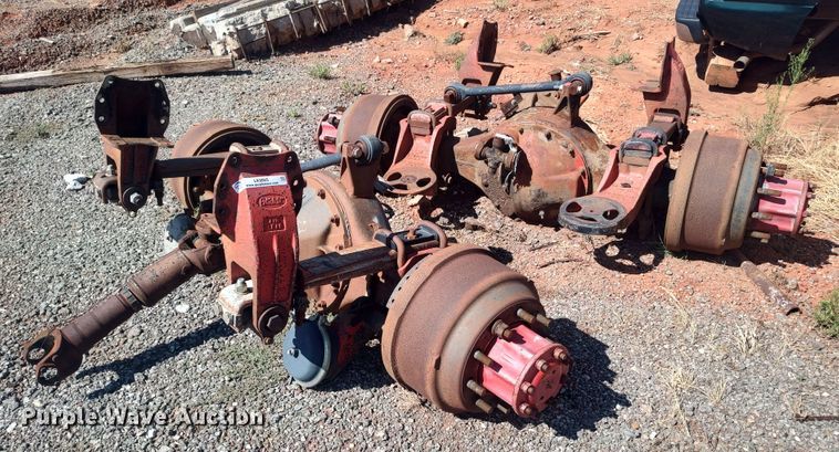 image for item LK9065 (2) Peterbilt RS402 axles