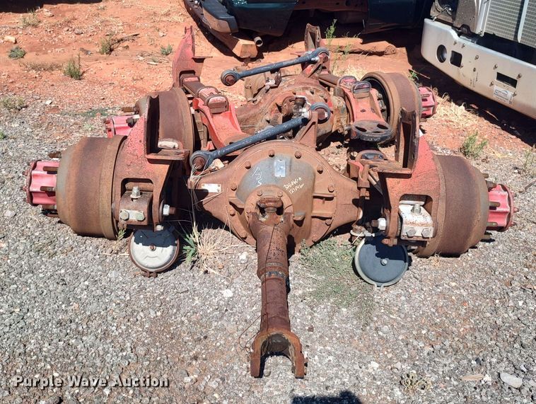 image for item LK9065 (2) Peterbilt RS402 axles