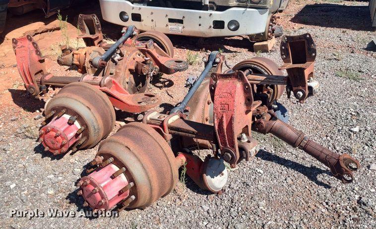 image for item LK9065 (2) Peterbilt RS402 axles