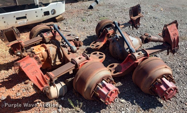 image for item LK9065 (2) Peterbilt RS402 axles