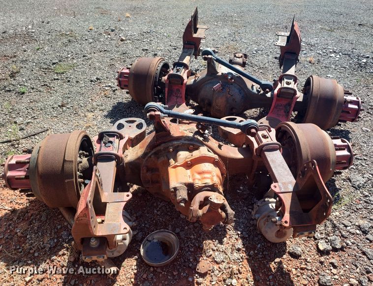 image for item LK9065 (2) Peterbilt RS402 axles