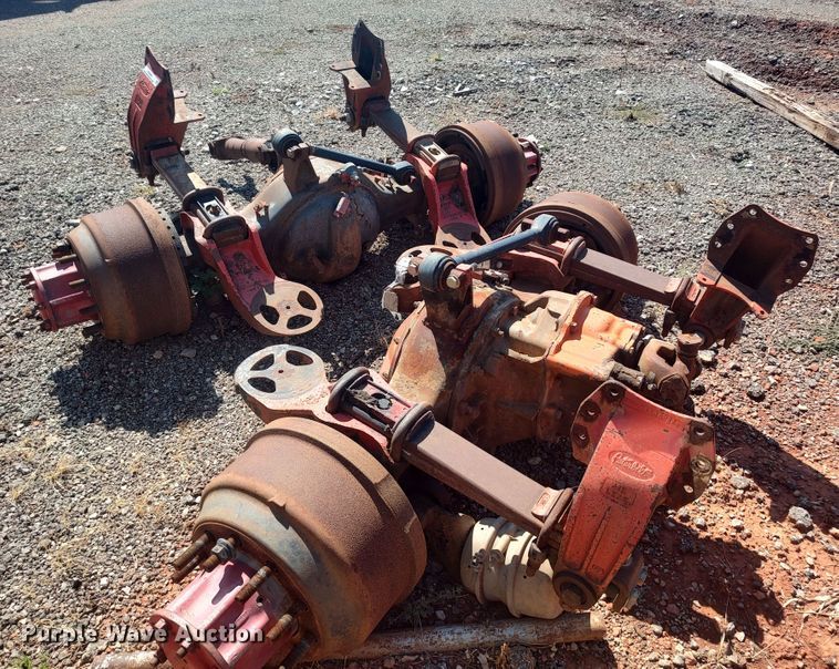 image for item LK9065 (2) Peterbilt RS402 axles