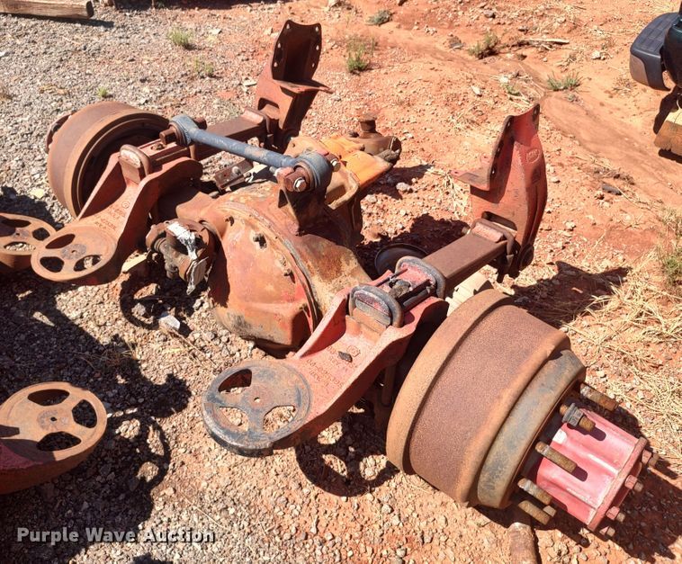 image for item LK9065 (2) Peterbilt RS402 axles