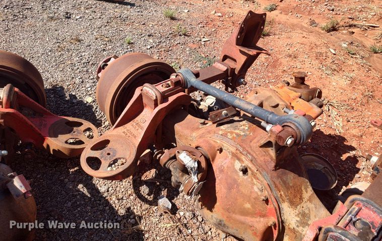 image for item LK9065 (2) Peterbilt RS402 axles