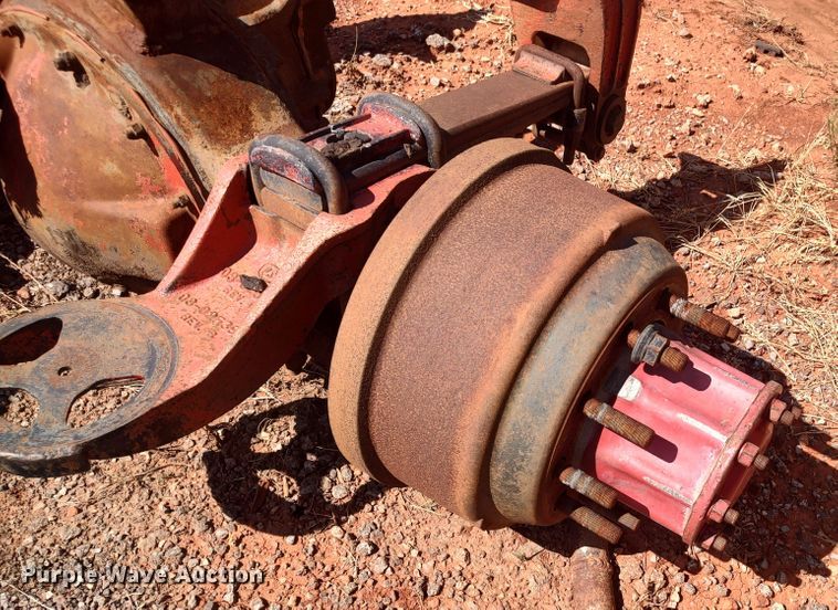 image for item LK9065 (2) Peterbilt RS402 axles