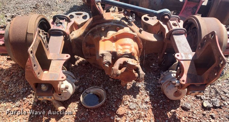 image for item LK9065 (2) Peterbilt RS402 axles