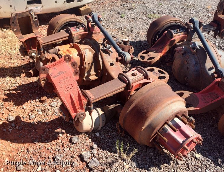 image for item LK9065 (2) Peterbilt RS402 axles