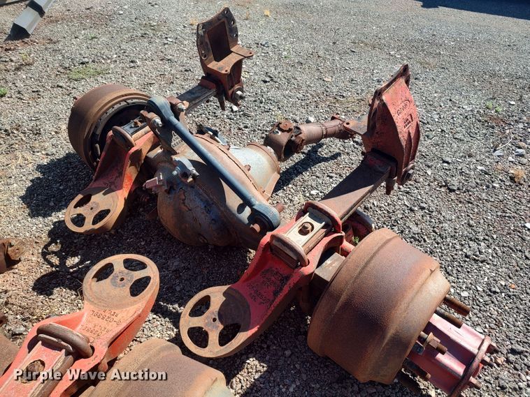 image for item LK9065 (2) Peterbilt RS402 axles