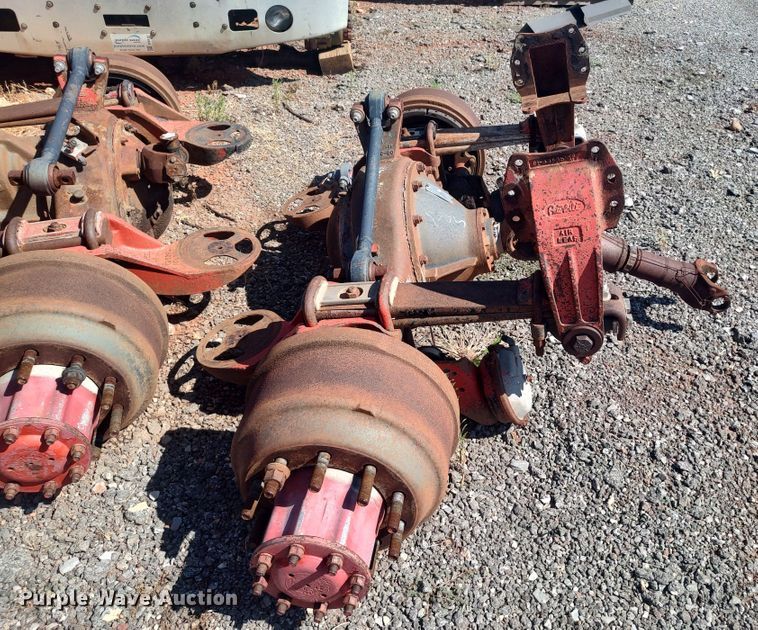 image for item LK9065 (2) Peterbilt RS402 axles