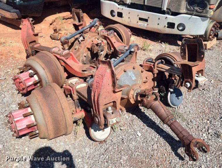 image for item LK9065 (2) Peterbilt RS402 axles