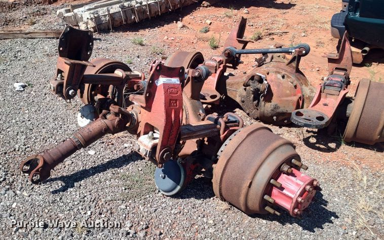 image for item LK9065 (2) Peterbilt RS402 axles