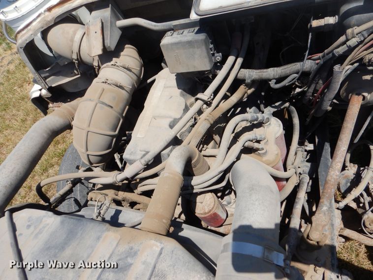 image for item LP9373 1999 Mack 600 DM Maxidyne  roll-off container truck