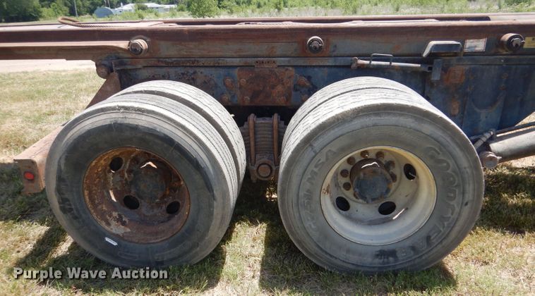 image for item LP9373 1999 Mack 600 DM Maxidyne  roll-off container truck