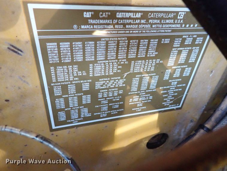 image for item LU9272 1987 Peterbilt 379  semi truck