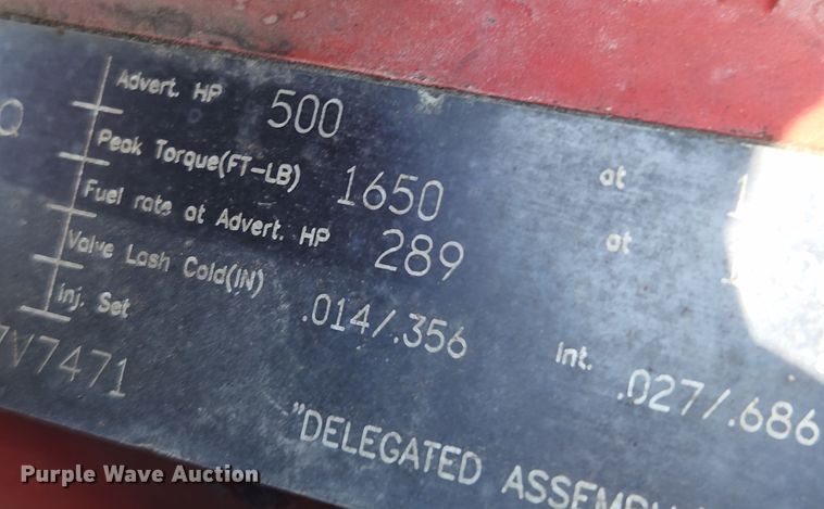 image for item MK9148 2013 Peterbilt 386  semi truck