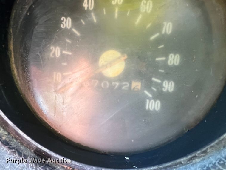 image for item MR9795 1975 Chevrolet C60  dump flatbed truck