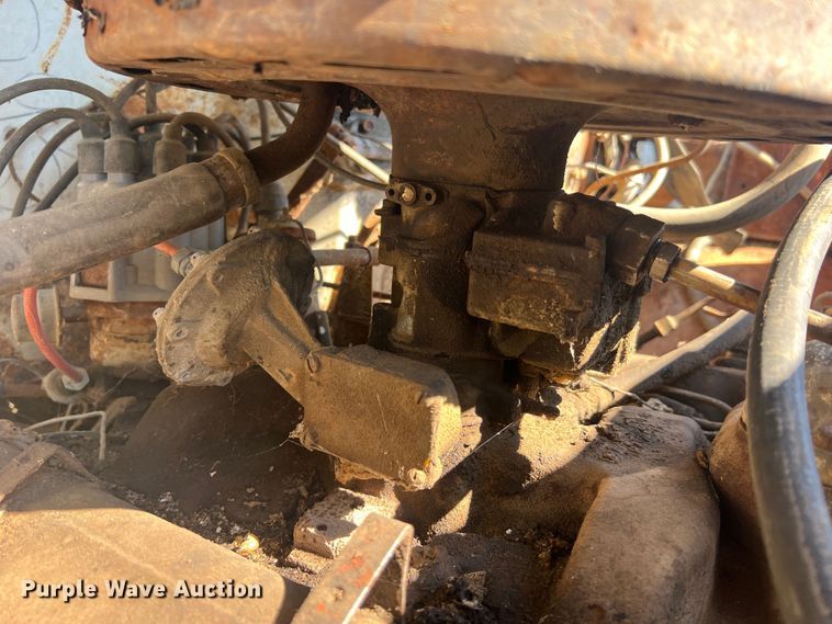 image for item MR9795 1975 Chevrolet C60  dump flatbed truck