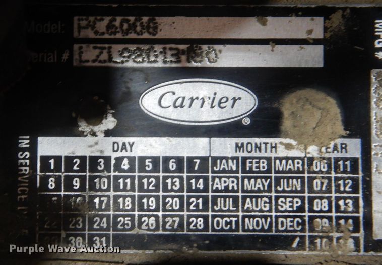 image for item MU9714 Carrier PC6000  auxiliary power unit