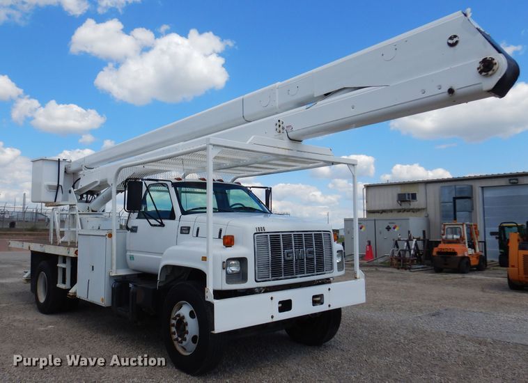 image for item DB7849 2000 GMC C7500  bucket truck
