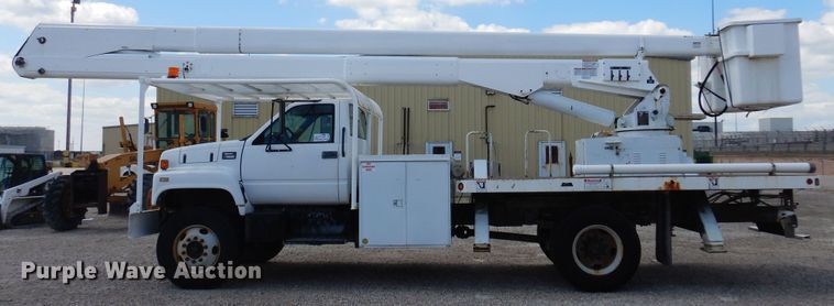 image for item DB7849 2000 GMC C7500  bucket truck
