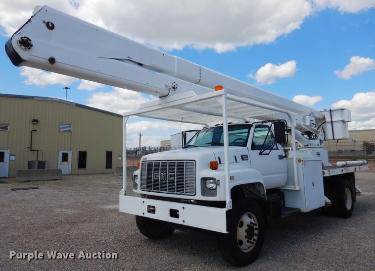 image for item DB7849 2000 GMC C7500  bucket truck
