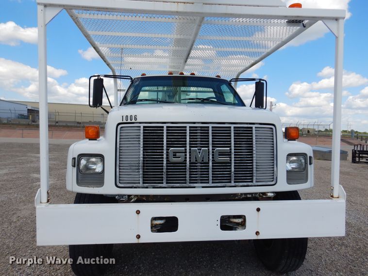 image for item DB7849 2000 GMC C7500  bucket truck