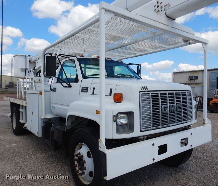 image for item DB7849 2000 GMC C7500  bucket truck