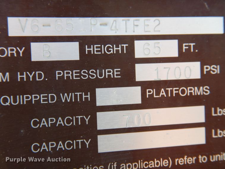 image for item DB7849 2000 GMC C7500  bucket truck