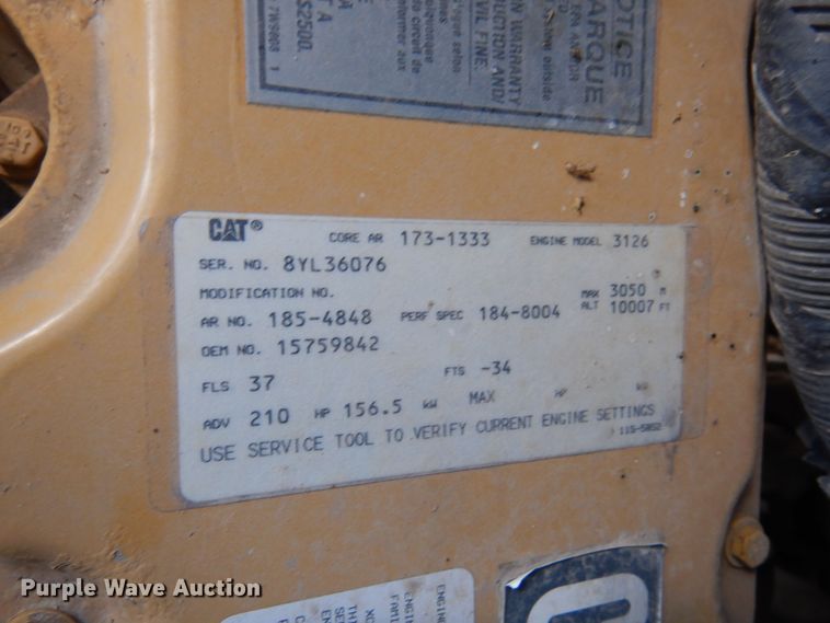 image for item DB7849 2000 GMC C7500  bucket truck