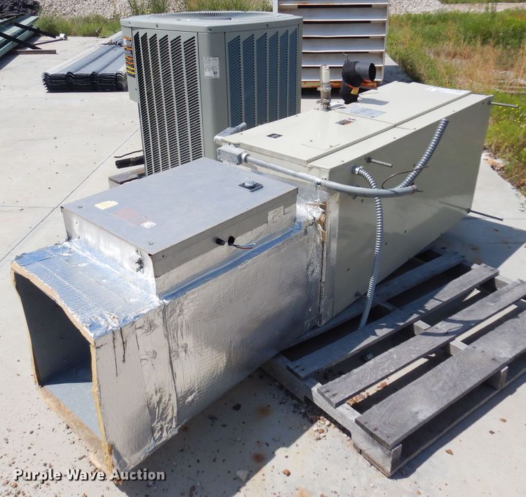 image for item DB7852 Trane XB13  air conditioning unit