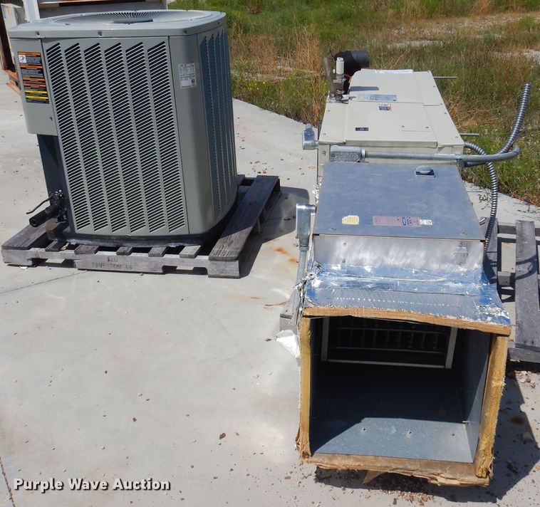 image for item DB7852 Trane XB13  air conditioning unit