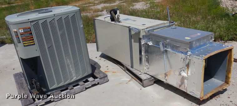 image for item DB7852 Trane XB13  air conditioning unit