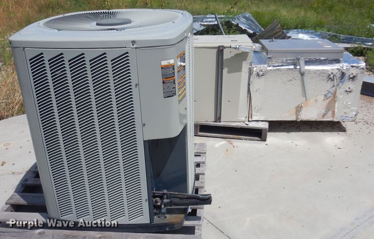 image for item DB7852 Trane XB13  air conditioning unit