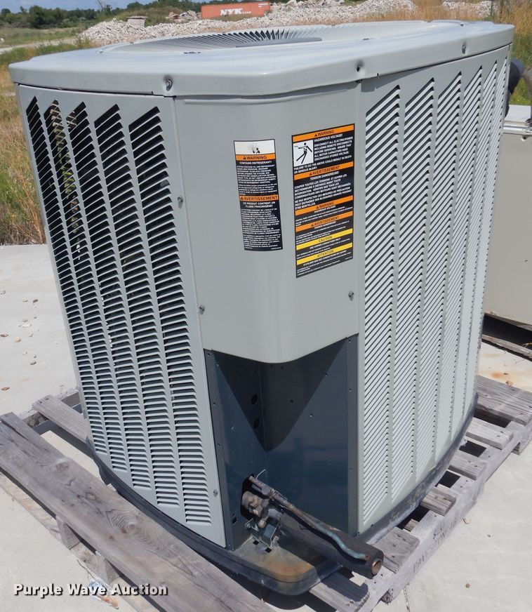 image for item DB7852 Trane XB13  air conditioning unit