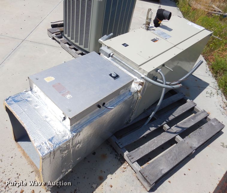 image for item DB7852 Trane XB13  air conditioning unit