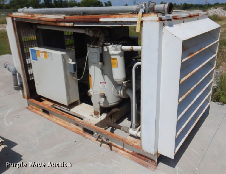 image for item DB7852 Trane XB13  air conditioning unit