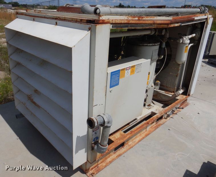 image for item DB7852 Trane XB13  air conditioning unit