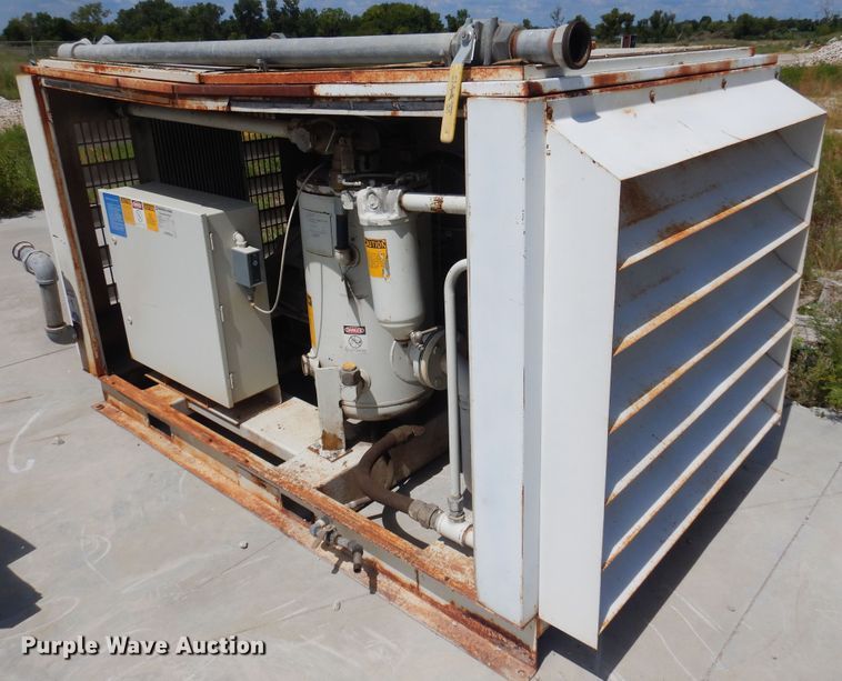 image for item DB7852 Trane XB13  air conditioning unit