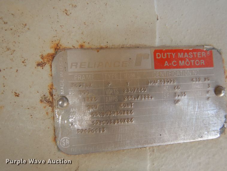 image for item DB7852 Trane XB13  air conditioning unit