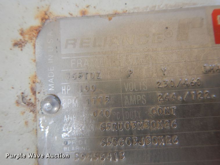 image for item DB7852 Trane XB13  air conditioning unit