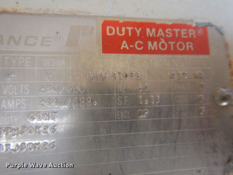 image for item DB7852 Trane XB13  air conditioning unit