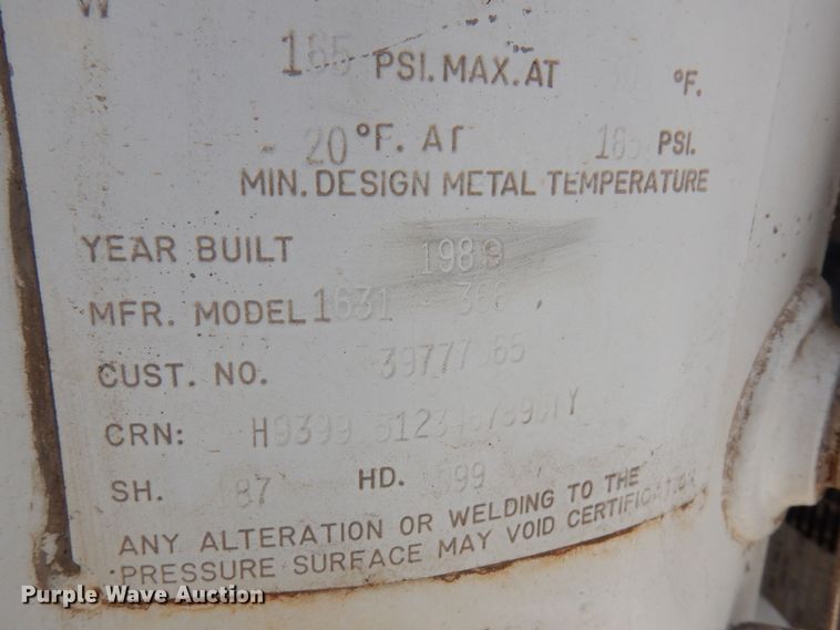 image for item DB7852 Trane XB13  air conditioning unit