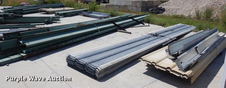 image for item DB7853 Metal building