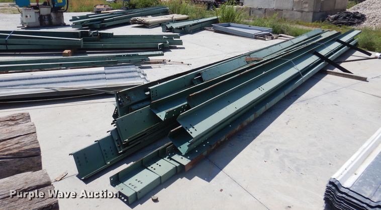 image for item DB7853 Metal building